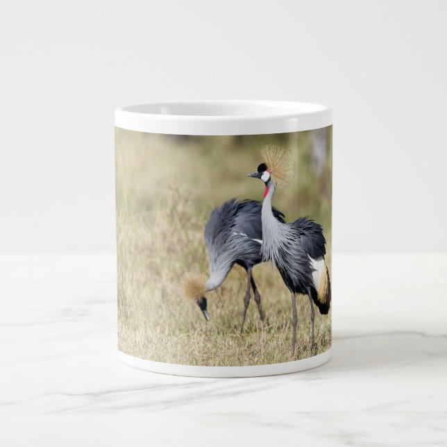 Grande Tasse Grues à Masai Mara (Devant)