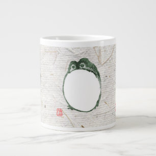 Grande Tasse Grumpy Grenouille japonaise crapaud 19ème siècle