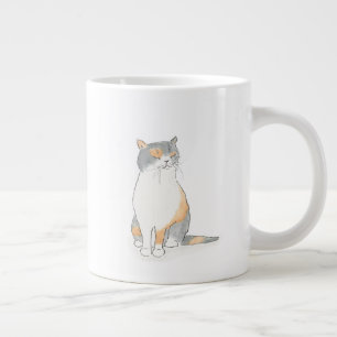 Grande Tasse Grumpy Katie est une muqueuse 'pratiquement purrf