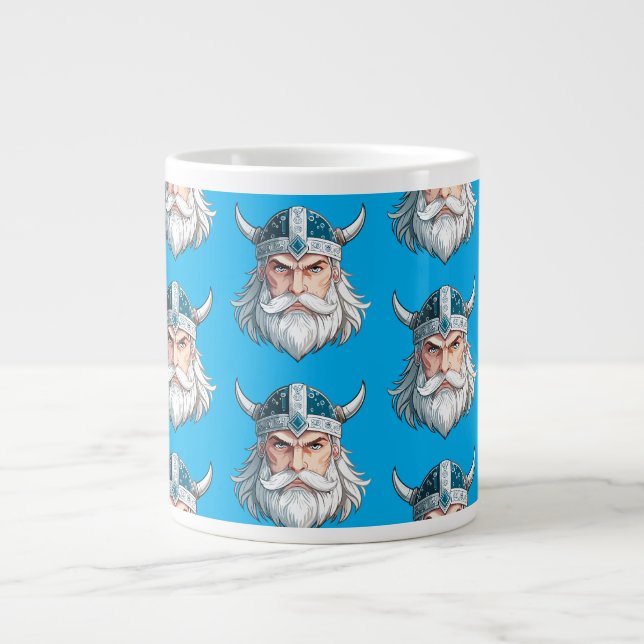 Grande Tasse guerrier viking (Devant)