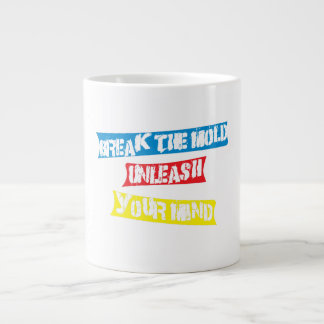 Grande Tasse Guillemet inspirant