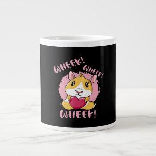 Grande Tasse Guinée Coeur de cochon Wheek   Bébé mignon Amateur