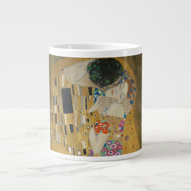 Grande Tasse Gustav Klimt - Le Baiser (Devant)