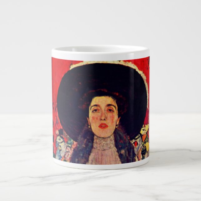 Grande Tasse Gustav Klimt Portrait d'Adele Bloch-Bauer II (Devant)