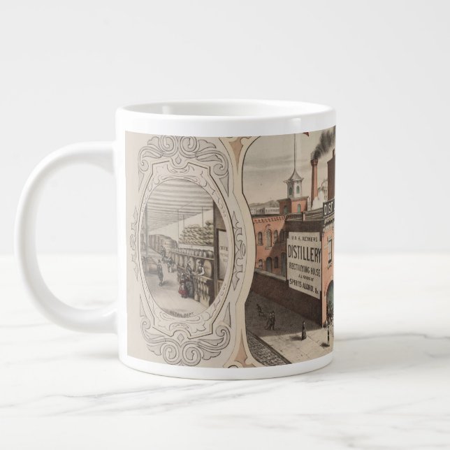 Grande Tasse H. & H. Reiners Distillery Building À Brooklyn, Ny (Gauche)