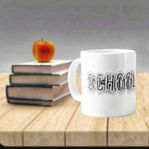 Grande Tasse H. Métal Translucide-Wht