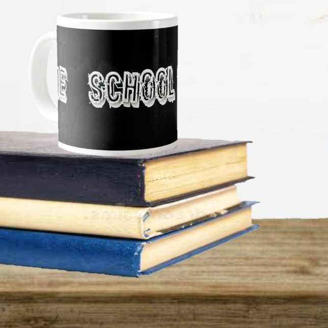 Grande Tasse H. Métal Translucide-Wht (Pack up your favorite mug, in time for college, this year!)