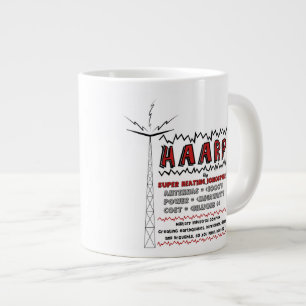 Grande Tasse HAARP surchauffe l'ionosphère