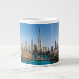 Grande Tasse Habibi Venez à Dubaï Voyage Souvenir Personnalisé
