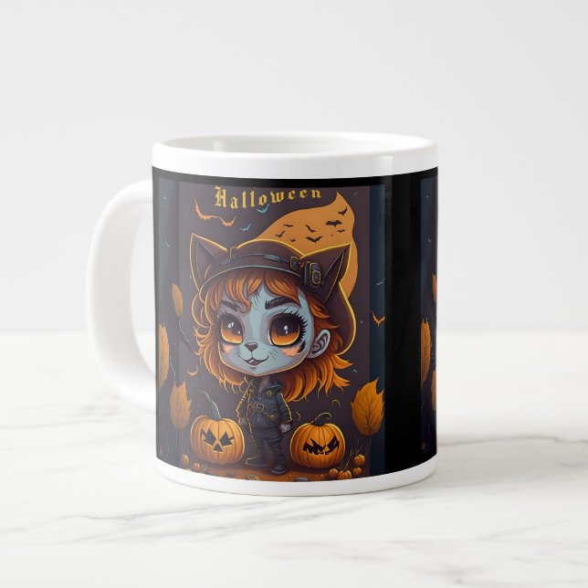 Grande Tasse Halloween (Devant gauche)