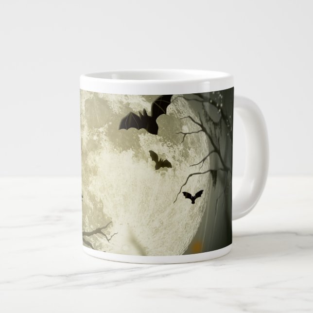 Grande Tasse Halloween (Devant droit)