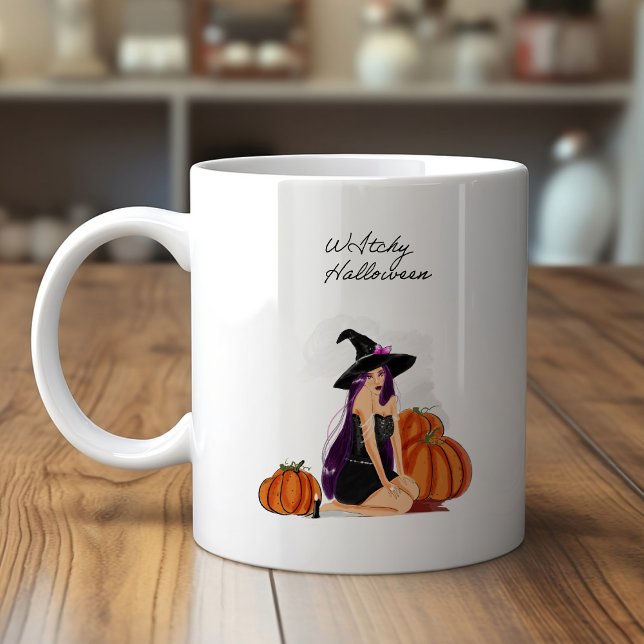 Grande Tasse Halloween (Créateur téléchargé)
