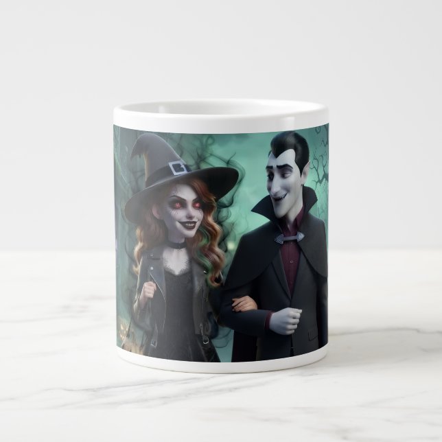 Grande Tasse Halloween (Devant)
