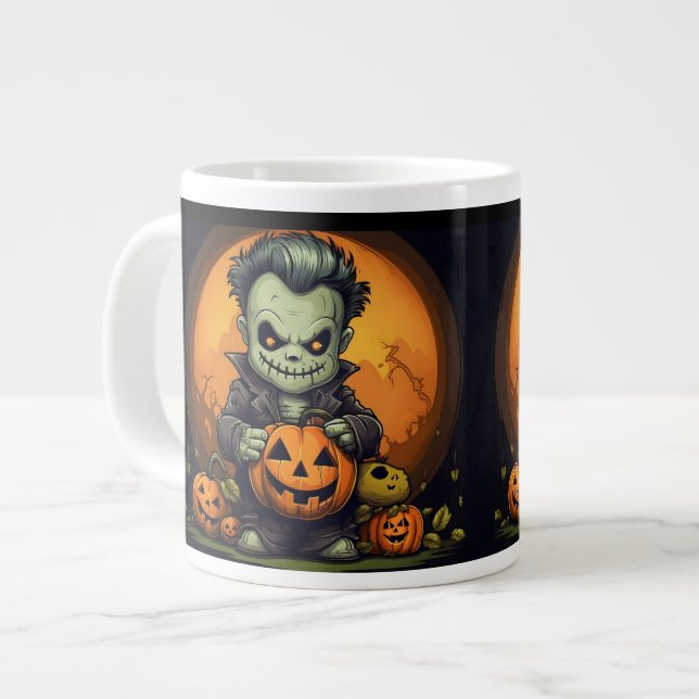 Grande Tasse Halloween (Devant gauche)