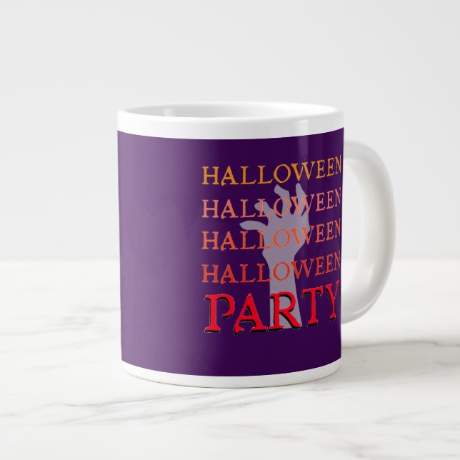 Grande Tasse halloween (Devant droit)