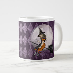 Grande Tasse Halloween Alice au pays des merveilles Cheshire Ca