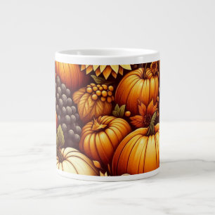 Grande Tasse Halloween/Automne/Automne/citrouille