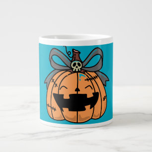 Grande Tasse Halloween,Citrouille Visage Mignon,Drôle , Citroui