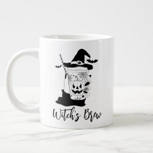 Grande Tasse Halloween de la sorcière
