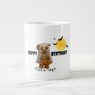 Grande Tasse Halloween Pauvre Ours Boug d'anniversaire - Tricot