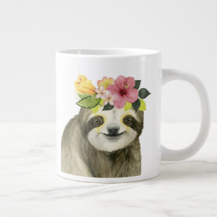 Grande Tasse Halo tropical   Sweet Sloth