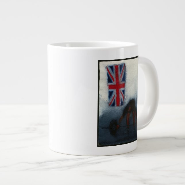 Grande Tasse Haltérophile 2010 (Devant droit)