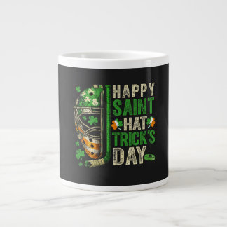 Grande Tasse Happy Saint Hat Trick Ice Hockey Player