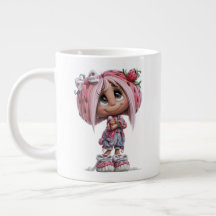 Harajuku fraise sassy personnalisée