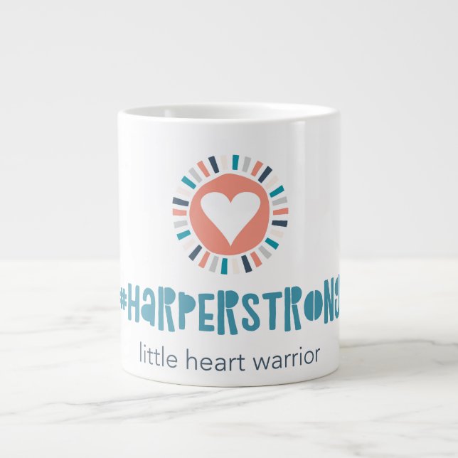 Grande Tasse HarperStrong (Devant)