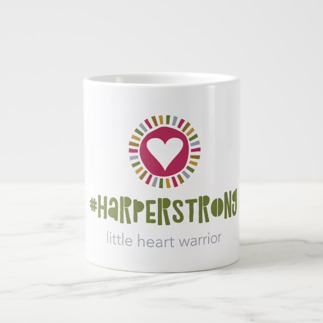 Grande Tasse HarperStrong (Devant)