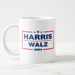 Grande Tasse Harris Walz 2024 Kamala Harris Tim Walz Election