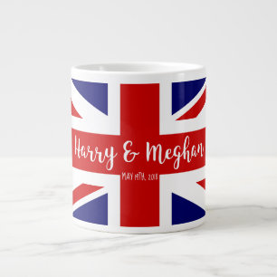 Grande Tasse Harry & Meghan   Commémoration royale des Mariages