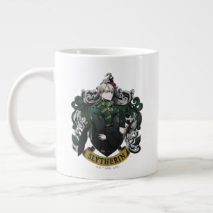 Grande Tasse HARRY POTTER™   Anime Draco Malfoy House Crest