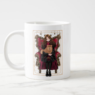 Grande Tasse HARRY POTTER™ | Anime Hermione Granger assis