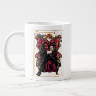 Grande Tasse HARRY POTTER™   Anime Ron Weasley Assis