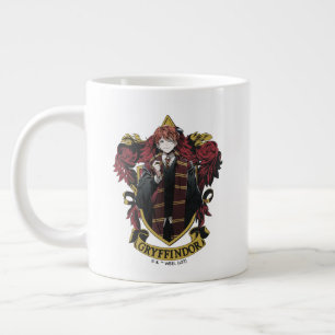 Grande Tasse HARRY POTTER™   Anime Ron Weasley Blason de la Mai