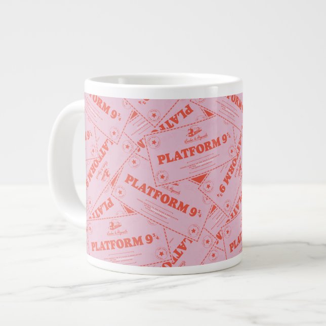 Grande Tasse HARRY POTTER™ | Billets de train Platforn 9 3/4 (Devant gauche)