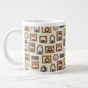 Grande Tasse HARRY POTTER™ Chibi Image Frame Motif