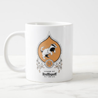 Grande Tasse HARRY POTTER™ | Délicat croquis HUFLEPUFF™ Crest