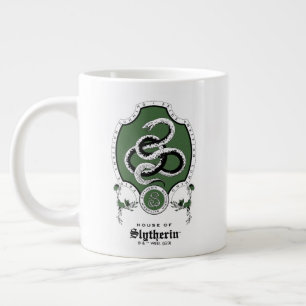 Grande Tasse HARRY POTTER™   Délicat croquis SLYTHERIN™ Crest