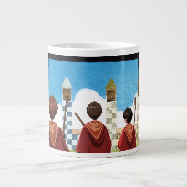 Grande Tasse HARRY POTTER™ & GRYFFINDOR™ QUIDDITCH™ Team (Devant)