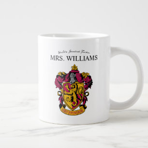 Grande Tasse Harry Potter   Gryffindor Teacher Personnaliser