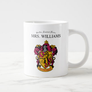 Grande Tasse Harry Potter | Gryffindor Teacher Personnaliser