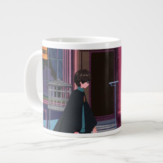 Grande Tasse HARRY POTTER™ & Hermione à Eeylops Owl Emporium (Devant gauche)