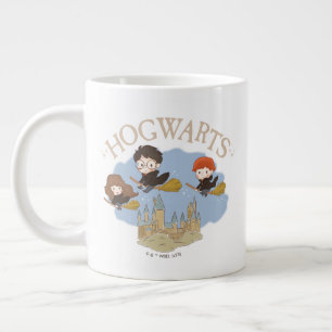 Grande Tasse HARRY POTTER™, Hermione & Ron Fly Over HOGWARTS™