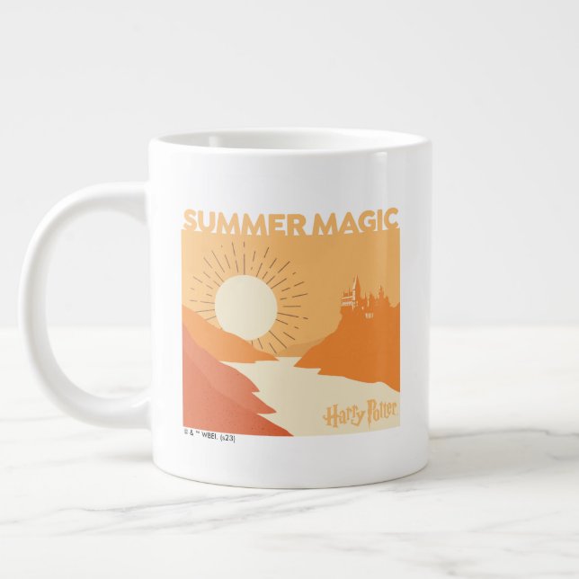 Grande Tasse HARRY POTTER™ | HOGWARTS™ Summer Magic (Gauche)