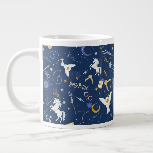 Grande Tasse HARRY POTTER™ Motif Iconique du Solstice d'Été (Gauche)