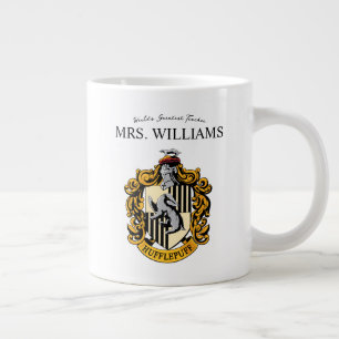 Grande Tasse Harry Potter   Professeur Hufflepuff personnalisé