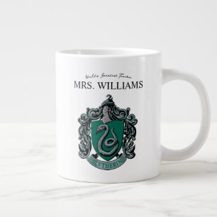 Grande Tasse Harry Potter   Slytherin enseignant personnalisé