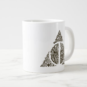 Grande Tasse Harry Potter Spell   HAUTEUR DE MORT Typographie G